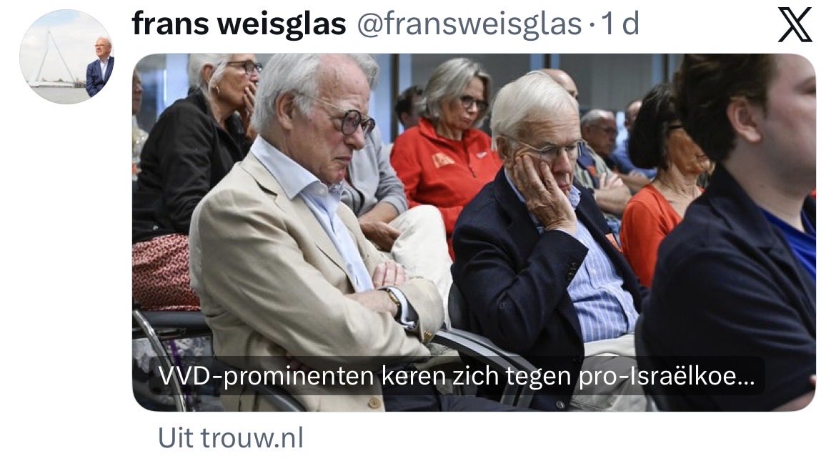 DutchDrB's tweet photo. De ware aard van Der Fränzel https://t.co/3PC1JEm3N8