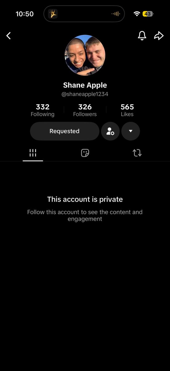 Shapple fan page tweet media