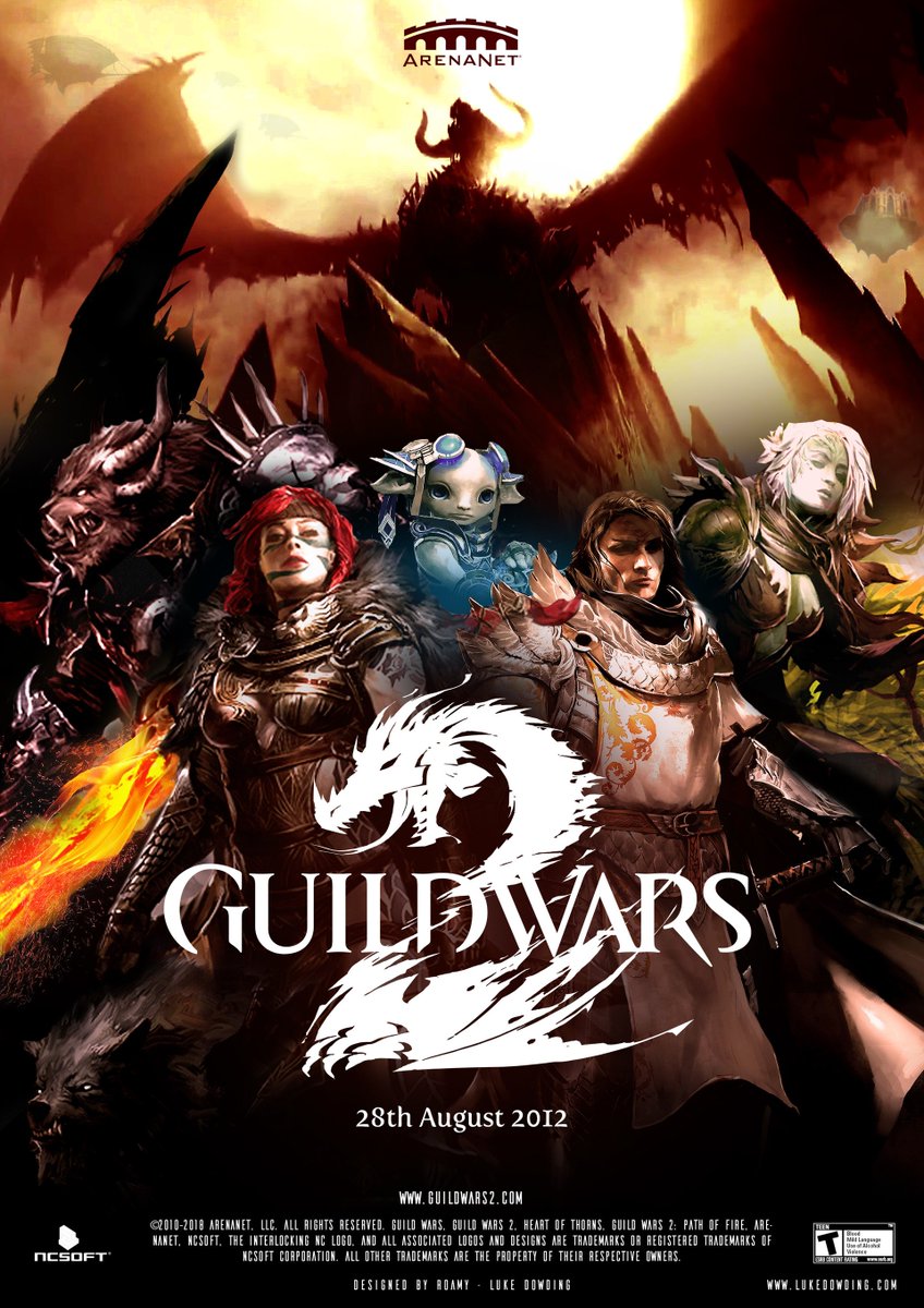 Visitantebr's tweet photo. @BrianMarti42502 @GuildWars2 Downhill https://t.co/xAZPoGGvpm