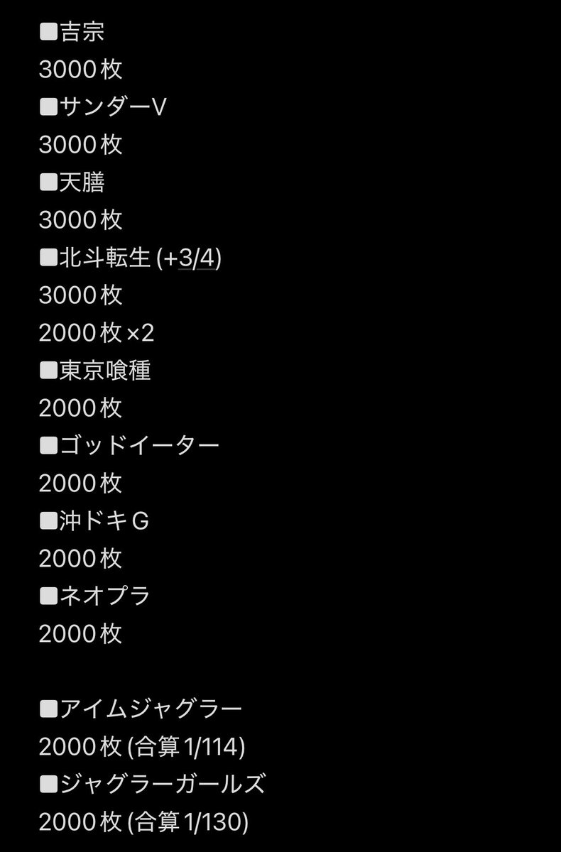jajami_slot777's tweet photo. #犬丸じゃじゃみ襲来
#アリーナ鶴瀬店
#PR  

今日の出玉まとめこちらです✍️
ヴヴヴ2万枚おめでとう！！
めっちゃハラキリ音鳴ってたもんねwww
ゾロ目の日ということもあり店内大変盛り上がっておりました！！
次回は7/4に来店予定です！！
本日もありがとうございました！！ https://t.co/69Qb3BOUER