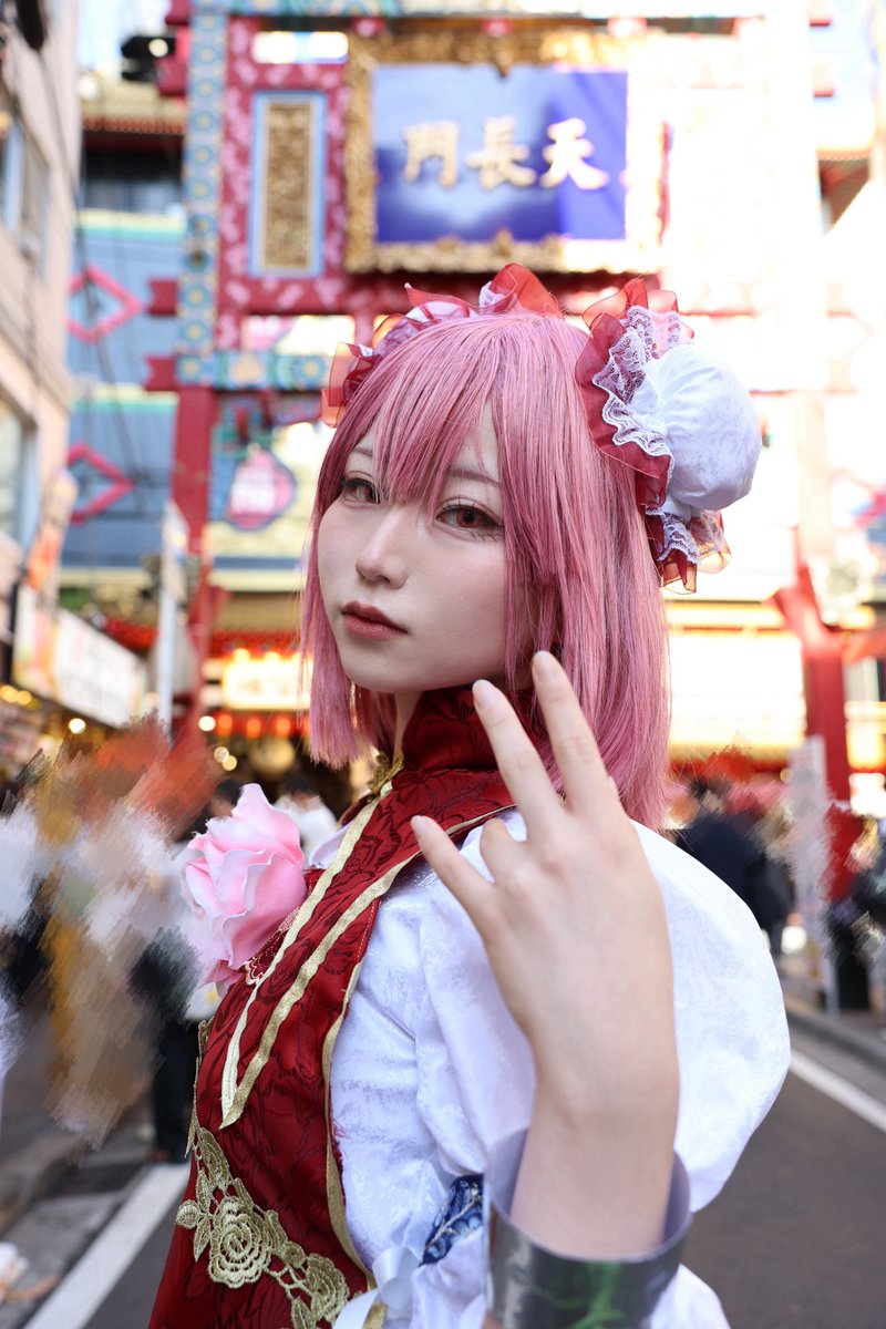 104chamm's tweet photo. ⚠︎Cosplay
東方Project.茨木華扇
#東方Projectコスプレ 
#ココフリ中華街 https://t.co/7bOpBHJ9Fb