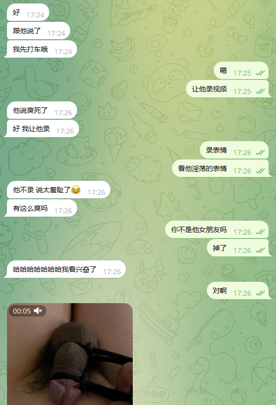MistressDGLAB's tweet photo. 今天下午玩了一场超刺激的游戏😈 我远程协助一位女S调教她男朋友，而她当传话筒…… 看着我一点点把他电到骚叫连连、流水不止，自己却兴奋得笑个不停、欲罢不能📷一对情侣同时在我的电流下颤抖，一个被电到失控高潮，一个看得面红耳赤 说要��我打工……太有意思了～  #四爱女s #郊狼电击 #郊狼 #4iiii https://t.co/aKfVTnyEZy