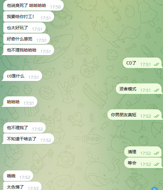 MistressDGLAB's tweet photo. 今天下午玩了一场超刺激的游戏😈 我远程协助一位女S调教她男朋友，而她当传话筒…… 看着我一点点把他电到骚叫连连、流水不止，自己却兴奋得笑个不停、欲罢不能📷一对情侣同时在我的电流下颤抖，一个被电到失控高潮，一个看得面红耳赤 说要��我打工……太有意思了～  #四爱女s #郊狼电击 #郊狼 #4iiii https://t.co/aKfVTnyEZy