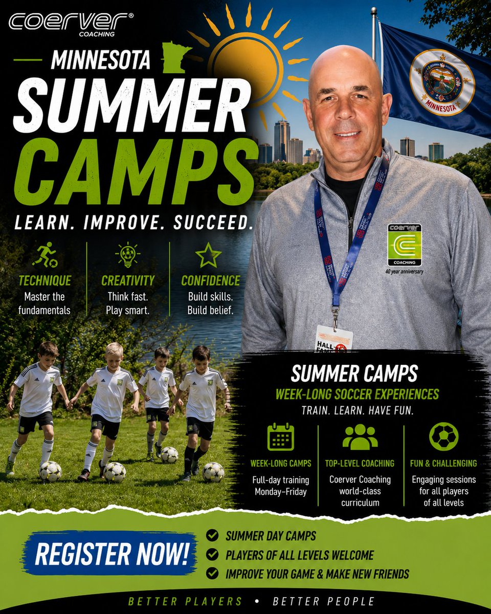 Coerver Coaching® (@CoerverCoaching) / Posts / X