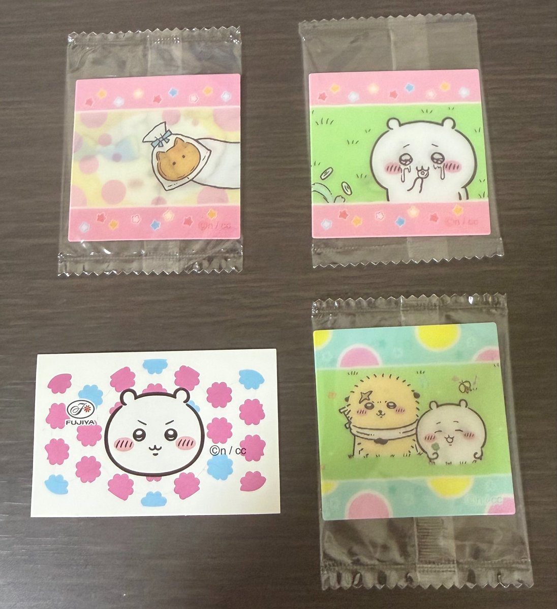 SDDISH1's tweet photo. ちいかわ ミルキー milky 不二家 アイス 
むちゃうま ステッカー グミ むちゃうまヨーグルト味 シール うごくシール ステッカー

譲…画像の物
求…不二家モモンガ>異種モモンガ

郵送のみ
異種の場合、所持しているものは
交換をお断りする可能性があります🙇🏼‍♀️
FF内外問わずお気軽にお声かけください。 https://t.co/90xGp78QNp