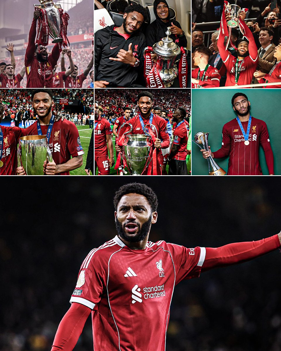 Stace_LFC's tweet photo. He has won it all. 😁 https://t.co/dFC5ktrLof