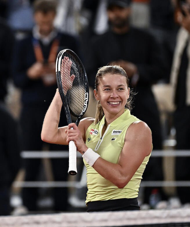 pzt_tenis's tweet photo. Maju, dla nas jesteś 𝗪𝗬𝗚𝗥𝗔𝗡𝗔! 🥹🏆

Napisałaś historię, oczarowałaś cały świat i zaskarbiłaś sobie serca setki tysięcy kibiców! ❤️

WYJĄTKOWA POSTAĆ.
WYJĄTKOWY SUKCES.

Dziękujemy za cały turniej! 🫶

📸: Paul Zimmer/ITF https://t.co/ljf9FevRdC
