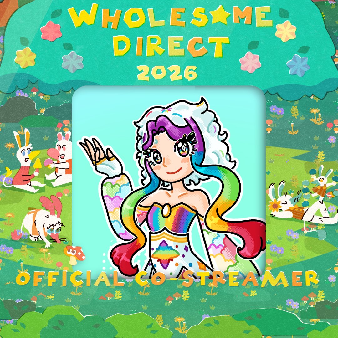 Thea_Noia's tweet photo. I'll be live in 45 min on the purple app as a co-streamer for @_wholesomegames's Wholesome Direct 2026 !

See you there Théavelers ! https://t.co/JqQhDqOHEt