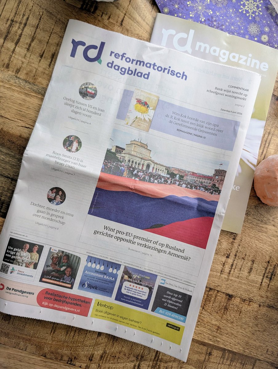 bertbrouwer70's tweet photo. Goed weekend 📰 @refdag https://t.co/YBu7eJLFaX