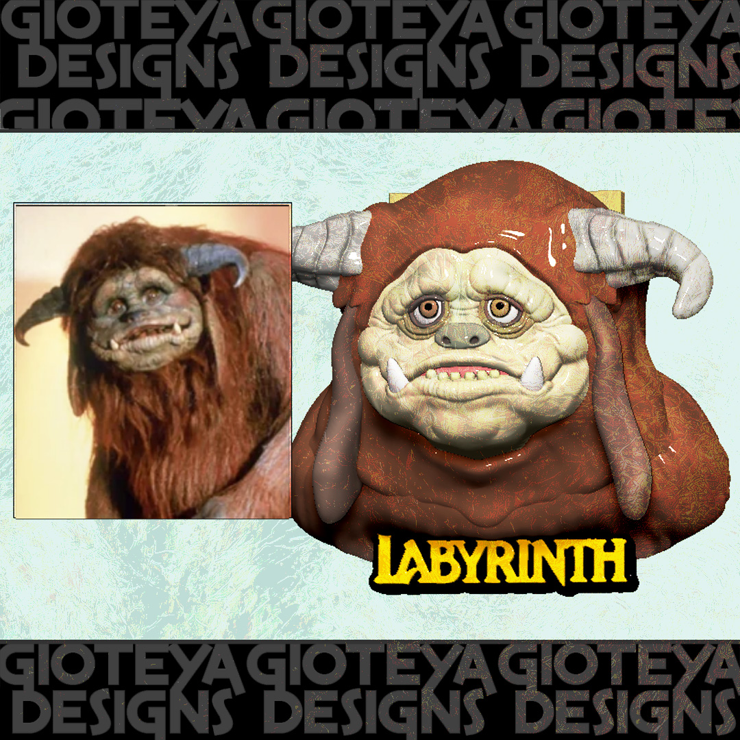 Gioteya72's tweet photo. Today I started bringing Ludo from Labyrinth to life.
Still a long way to go, but I can't wait to finish all the details and share the final sculpt with you.
#Labyrinth #Ludo #FantasyArt #JimHenson #3DArt #3DModeling #DigitalSculpting #3DPrinting #ResinPrinting #WIP #SneakPeek https://t.co/l2aQMZoaas