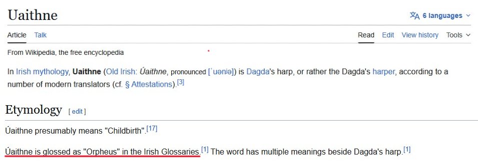 orphrickdaily's tweet photo. — Fun fact!
Frederick’s new A tier is named “Úthaine”, which is Dagda’s (the great God of Irish mythology) harp. In the Irish glossaries, it’s described as “Orpheus”, referring to the Greek myth of Orpheus who plays the lyre and, clearly, our Orpheus from IDV… Soulmatism. https://t.co/idSQ8SmMSU