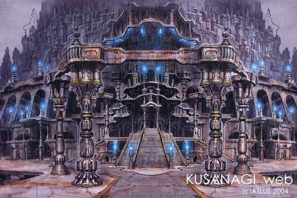 J0ezah's tweet photo. Shin Megami Tensei's final Dungeons were designed to make you give up and I think that´s beautiful.

They perfectly encapsulate what these games are all about.
After hours of constant struggle the finish line is so close yet so far!

I still haven't finished SMT IV or IVA lol
The final challenge isn't the dungeon itself.

It's finding the will to see it through to the end.