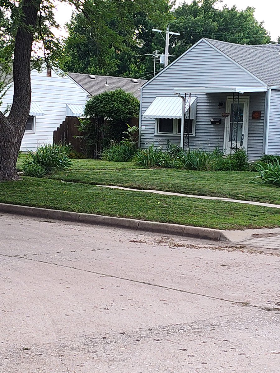 iamrodneysmith's tweet photo. Davyn &amp; Tommy of Cheney,Kansas  who recently signed  up for our 50 yard challenge mowed another lawn. https://t.co/3QxShhvYyo