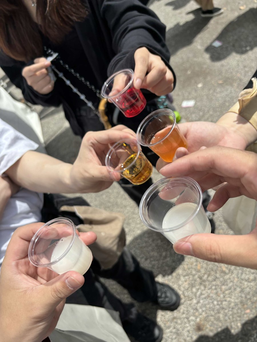 WraithNOKitune's tweet photo. 梅酒美味かった https://t.co/QhyAteUhgD