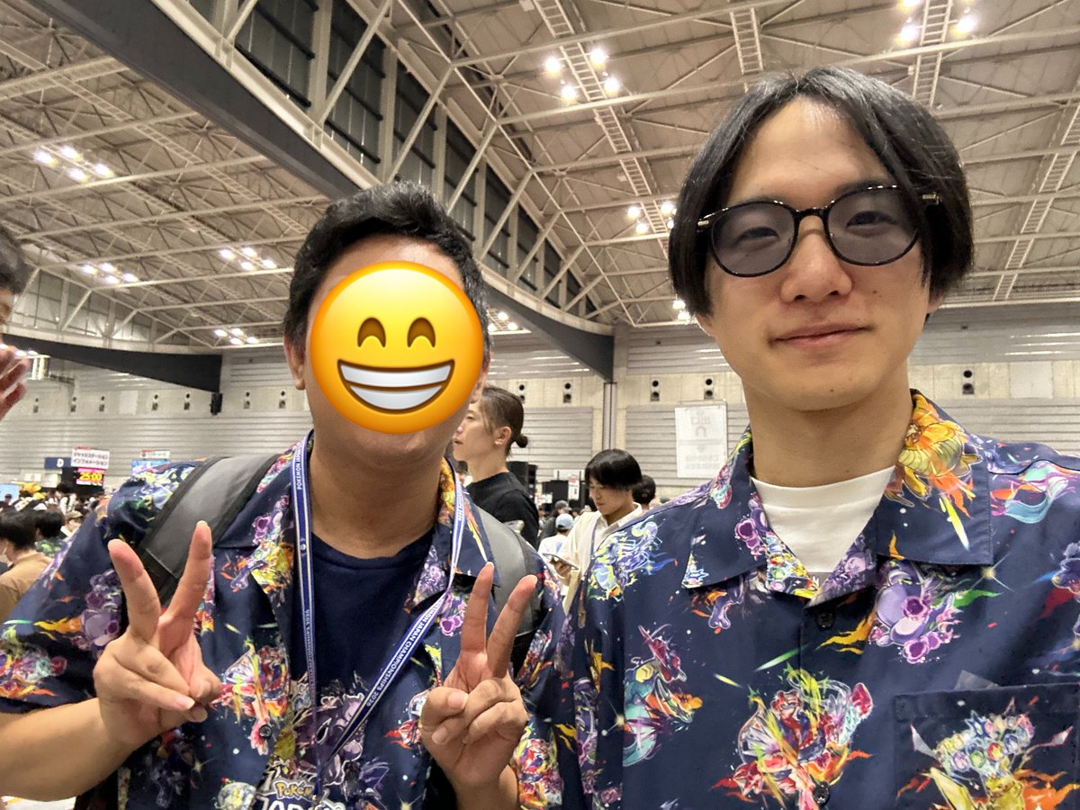 YusukeBrian's tweet photo. JCS2026 5-3
バシャドラパ
①ドリュウズ ❌両負け
②ガルポン ⭕️
③ルカリオ ❌
④ボムドラパ ⭕️
⑤ドラパミミロップ⭕️
⑥Nゾロバシャ ⭕️
⑦ドンカラス ⭕️
⑧フーディン ❌

2回目のJCS‼️去年の3-3よりは成長しましたがまだまだ..

配信の注目試合で読んでもらえた！！！！
世界が遠いよ〜オニィチャン https://t.co/zkaCe3rI9v