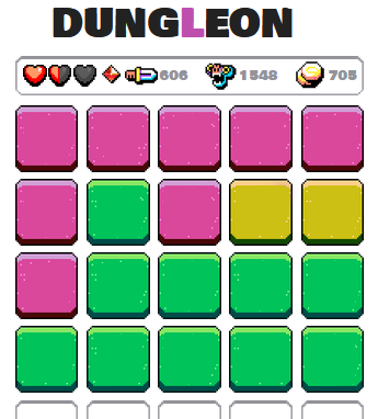 tailsteak's tweet photo. nerdlegame 1599 3/6
Dungleon 1582 4/6💠
Squardle 1584 5 Guesses Remaining
Referdle1289  9/25

Decent enough.  Can't complain. https://t.co/pCLsKfudHM