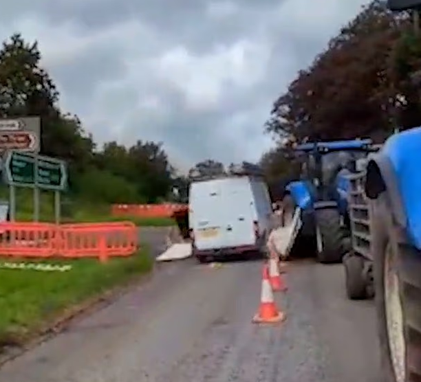 TheGriftReport's tweet photo. WHITE VAN PLOUGHS THROUGH ROADWORKS IN ROAD RAGE INCIDENT FORCING POTHOLE REPAIR FIRM TO ISSUE STAFF BODYCAMS FOR SAFETY

A white van smashed through barriers at a Balfour Beatty construction site in East Sussex recently with the driver mounting the footpath and driving straight at workers before being stopped and racially abusing one of the operatives.

The matter is now with police as part of a sharp rise in attacks on road crews who face yelling hurled objects thrown urine bottles and even knives pulled on them.

Balfour Beatty operations manager Ben Francis confirmed a huge spike in incidents across the UK stating in recent years it has got worse and crews are simply there to make journeys better.

The firm has rolled out bodycams to all staff plus conflict resolution training to spot warning signs like raised voices clenched fists and threats along with counselling support.

Roadworks have doubled to over 400000 miles in the past two years due to full fibre broadband rollout and ageing roads with an 18.62 billion pound repair backlog in England and Wales that would take 12 years to clear at current rates.

One anonymous worker described the abuse as nearly a daily occurrence while the company says the new measures are essential to protect teams doing essential maintenance.