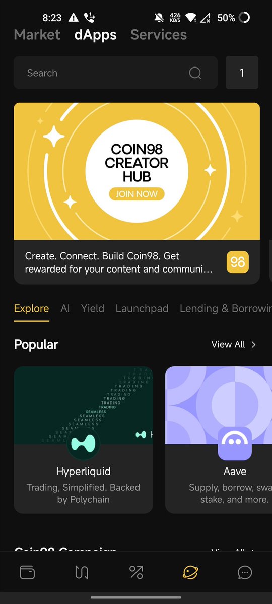 CryptoPrinceEth's tweet photo. @coin98_wallet @specify_sh One thing I absolutely love about Coin98 Wallet is how they handle ads. It’s one of the very few platforms where I genuinely enjoy watching them!

My Wallet address: 

0x6EBdFade3FDbd34E82133f67ea3816e715703f82

@believeonEth @Eight_ETH1 @ElixyneHQ https://t.co/XR6rLZBSk6