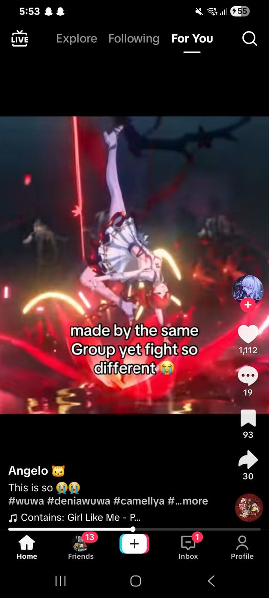 Shadow_ozul's tweet photo. TIKTOK USERS READ OMG BRUH CAMELLYA WAS NOT MADE BY THE FRACTSIDUS YOU TWATS ARE WE DEADASS BRO 😭 THIS 4TH TIME TODAY I HAVE SEEN THIS TYPE OF VIDEO HOLY FUCK https://t.co/nhW3c6ikn3