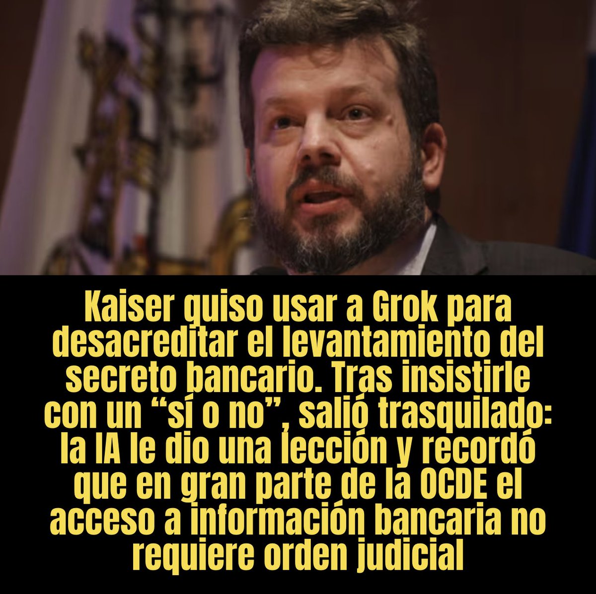 deberconelser's tweet photo. @Jou_Kaiser @CNNChile @grok https://t.co/8erVkcNiyj