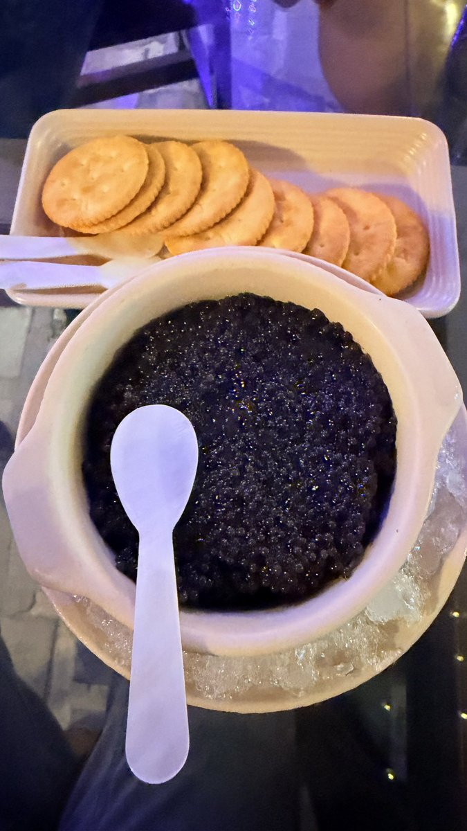 donsalcedo's tweet photo. BBQ Caviar https://t.co/cRy9CpVYAO