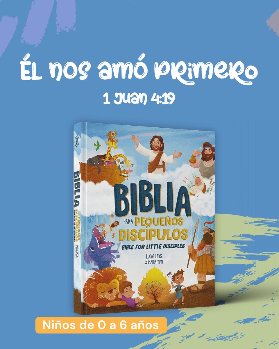 e625com's tweet photo. ¿Conoces las Biblias de #E625 para nuevas generaciones? ¡Se conectan con ellos en cada etapa de su crecimiento! 👇

👶 BIBLIA PARA PEQUEÑOS DISCÍPULOS
Diseñada para los más pequeñitos que dan sus primeros pasos con ayuda de su familia. ¡Bilingüe y con TODOS los libros de la Biblia ilustrados!

🚀 BIBLIA KIDS (7 a 12 años)
¡Una aventura total! Viene con una caja interactiva que se arma como una máquina del tiempo para encender su entusiasmo desde el primer segundo.

⚡ BIBLIA Z
Creada especialmente para conectar con la Generación Z, respondiendo a sus preguntas más profundas (disponible en dos presentaciones).

📚 Las tres usan un lenguaje claro, fiel y comprensible. No queremos que solo tengan una Biblia... ¡queremos que la entiendan y la vivan!

🛒 ¿Cómo conseguirlas?
Visita tu librería cristiana más cercana o ingresa ahora mismo a https://t.co/Aikmu0igSl

💼 ¿Eres librero o distribuidor?
¡Súmate a esta misión! Encárgalas ya mismo a tu representante de @editorialportavoz y trabajemos juntos con la pasión que las nuevas generaciones merecen. ⚡

#Biblias #GeneraciónZ #Discipulado #e625 #LibreríaCristiana