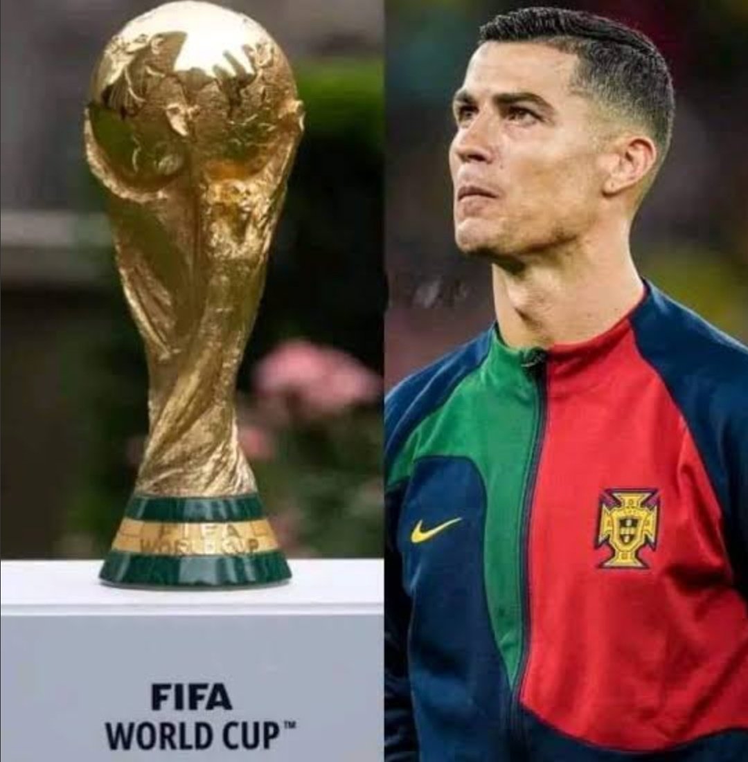 mythicMosaic0's tweet photo. If Ronaldo and Portugal don't win the FIFA World Cup this time, the FIFA World Cup will just lose its value Ronaldo is more famous than the FIFA World Cup itself https://t.co/bn2VGF75vQ