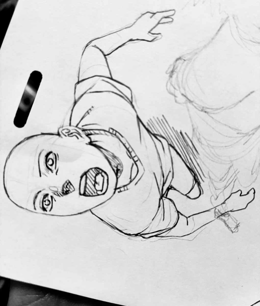素体と言うか、素体のワンアップなイメージで、坊主半袖半ズボンマンを手ぐせだけで描く練習とかどうだろうか、、?🙄 