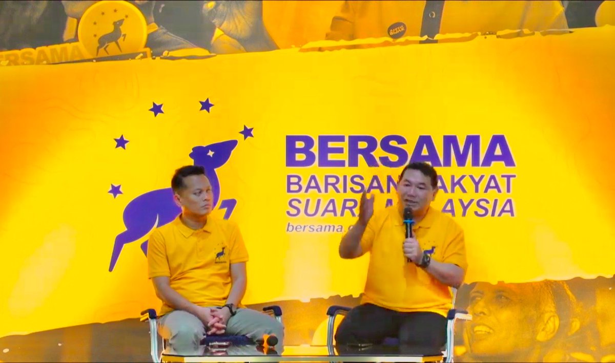 HisamSumiry's tweet photo. Syabas orang Johor 👏🏻🙋‍♂️👍🏻

Momentum dari PJ (halatuju &amp; pelancaran), masih kekal di Danga Bay JB 🙏 Alhamdulillah 🤲

Terbaik bro @amer7211 💪 https://t.co/WQbTZcYJug