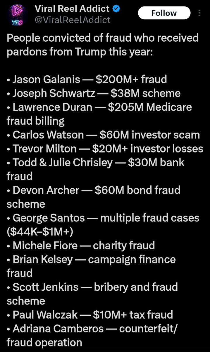 mendyboyd's tweet photo. @kylegriffin1 I need an updated list https://t.co/IxWiWZe2bB