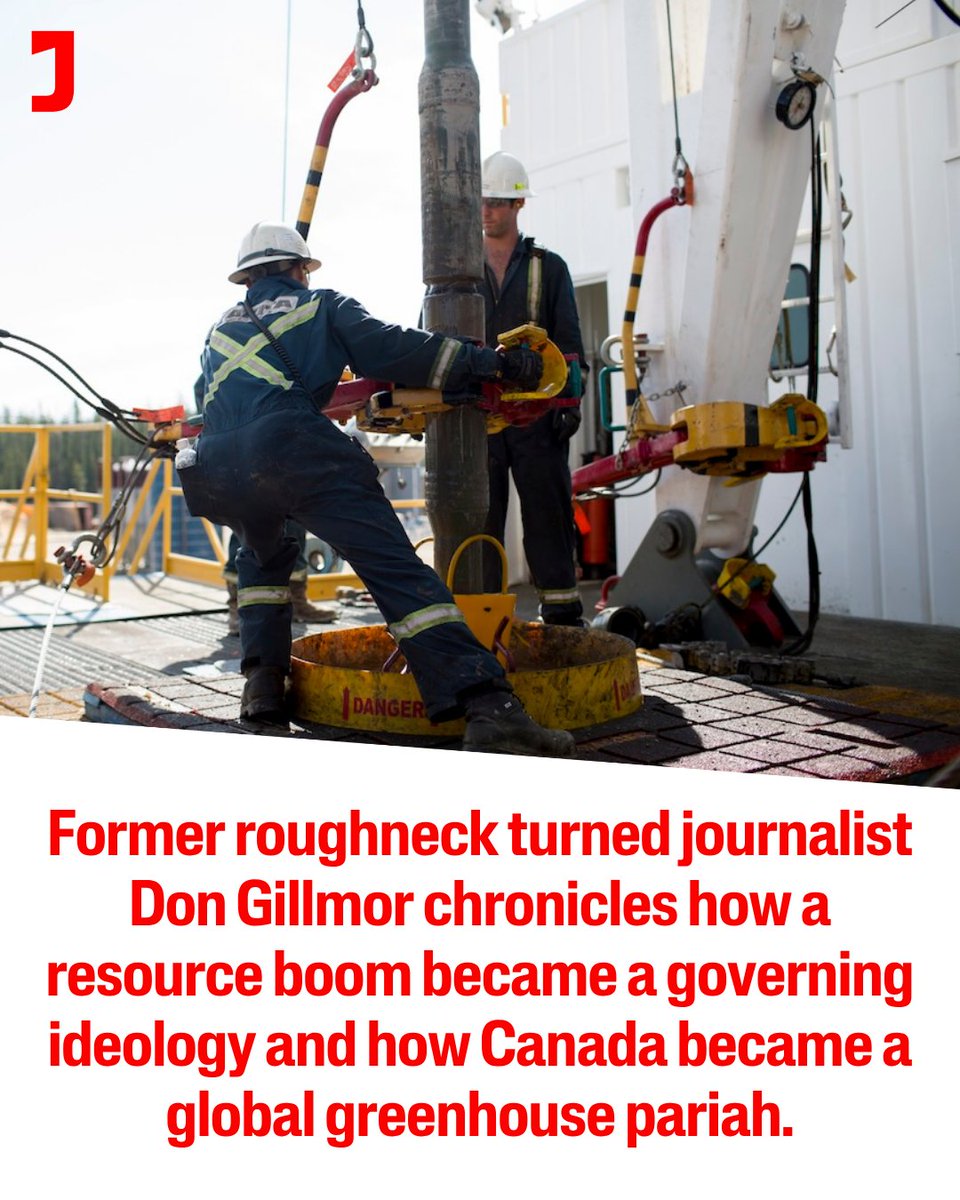 jacobin's tweet photo. A new book traces how Canada became one of the world’s highest per-capita emitters of greenhouse gasses.

In spite of mounting evidence of the cost, federal and provincial governments continue to lavish the fossil fuel sector with public money. https://t.co/HVhJ4SfgpA https://t.co/LAtDH0ei2H