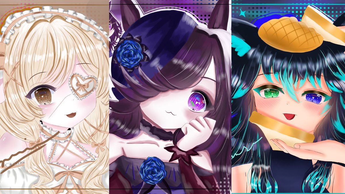 Fuyu V Artist tweet media