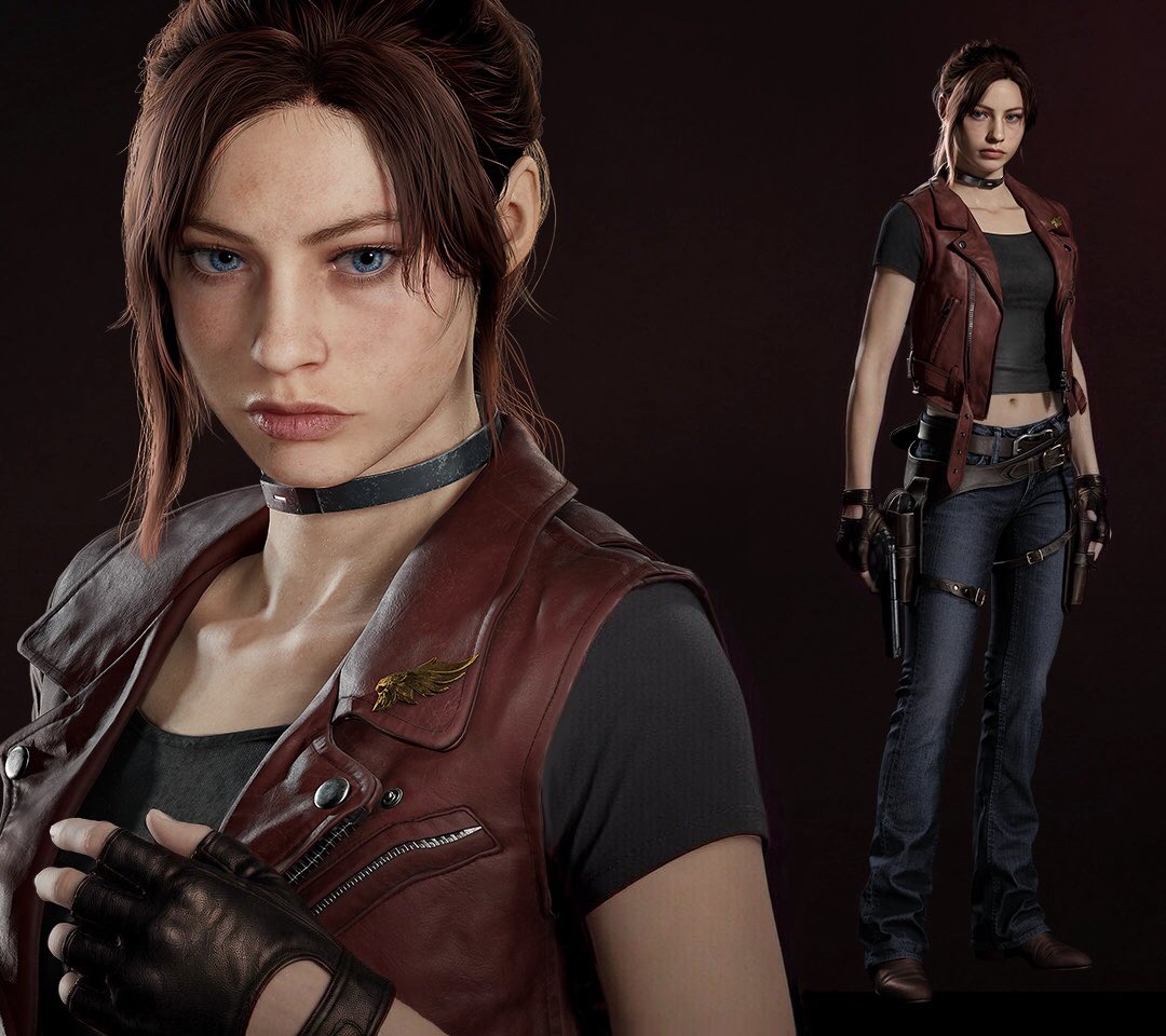 CoreyOCroft's tweet photo. I absolutely love the new Claire design but I can’t help but feel that they could’ve gone that little extra mile to make it more accurate to her original outfit. https://t.co/rwQs5mZgiF