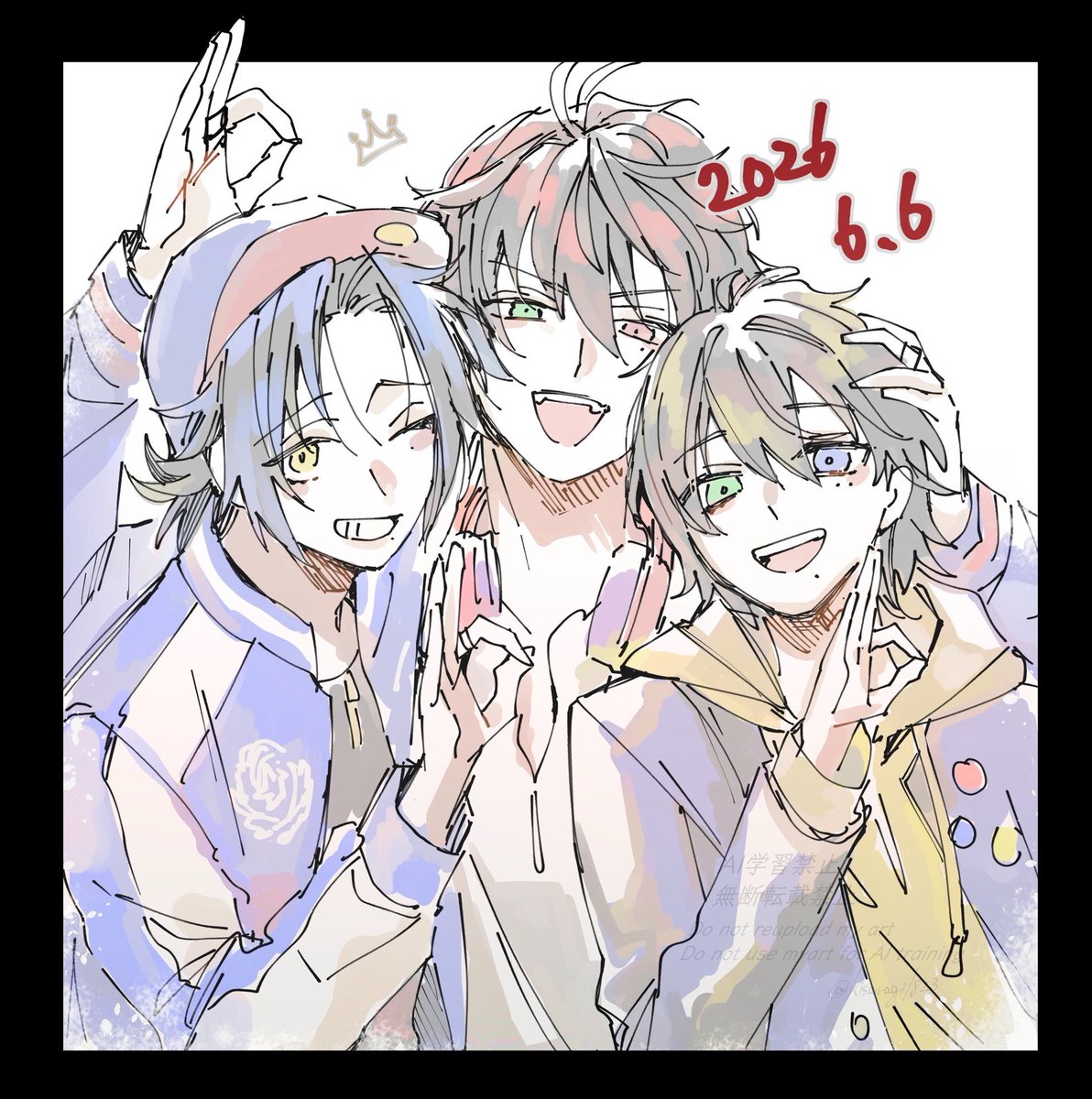 kisaragi1823's tweet photo. 2026.6.6 https://t.co/lrBFd9NsxA