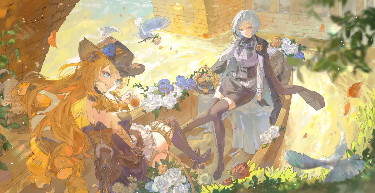 rvnllv's tweet photo. 2nd Anniversary https://t.co/9tblS9Q8fW