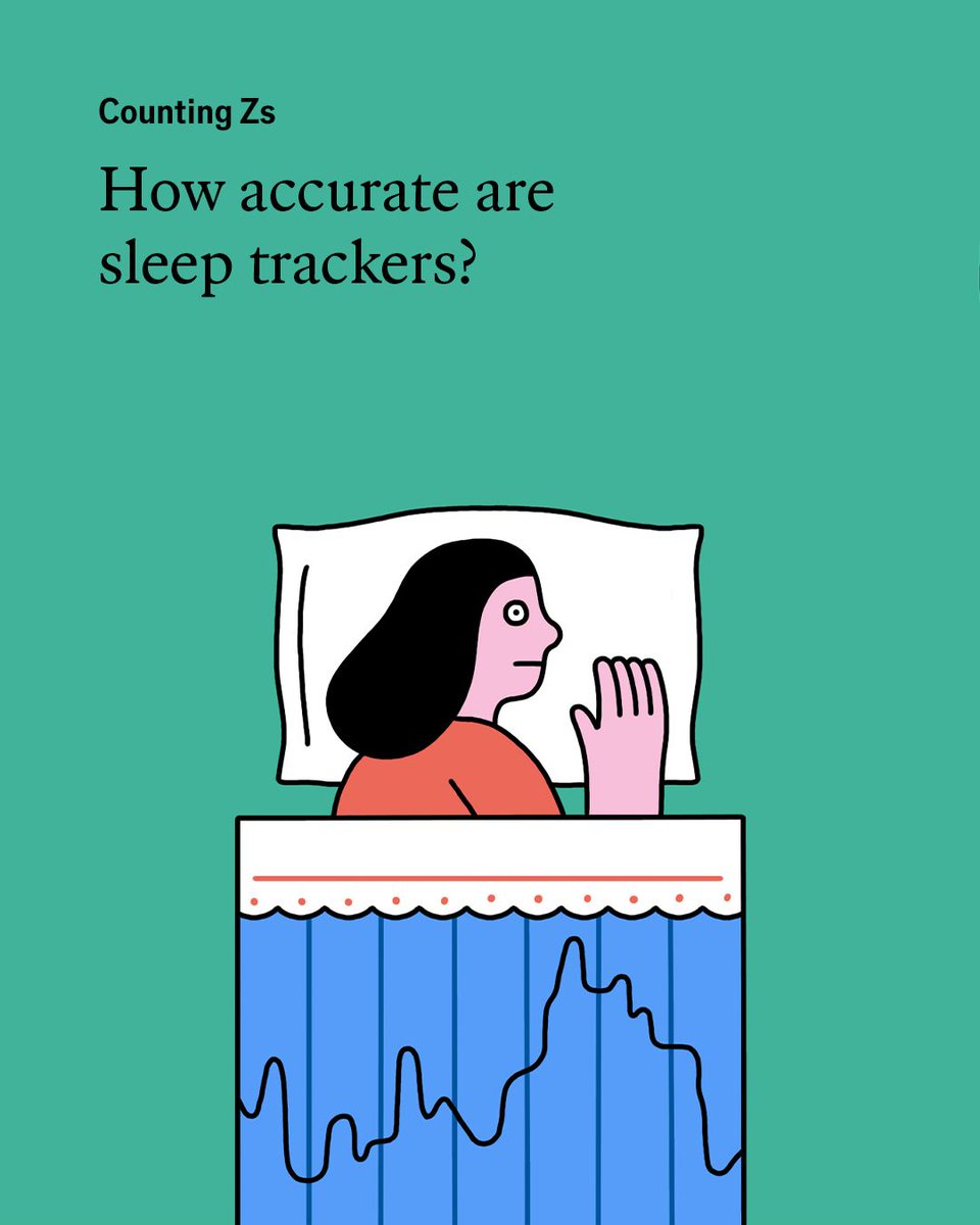 TheEconomist's tweet photo. Nearly half of all Americans and around 40% of Britons now use a device to track their sleep. Are these gadgets accurate—and do their users get a better night’s rest? https://t.co/oCv9SHZ5bT

Illustration: Cristina Spanò https://t.co/XmXqGqUIke