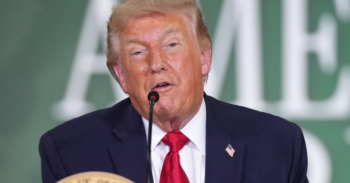 FOX17's tweet photo. President Donald Trump was in Chippewa County, Wisconsin, Friday,  touting a promising jobs report and other measures the administration has highlighted as support for U.S. farmers. https://t.co/ktVyOSR4vz https://t.co/Ws5DWBe4Qx