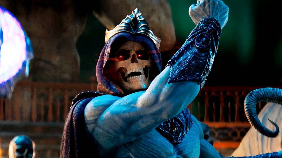 screenrant's tweet photo. Based on over 1000 verified ratings, most moviegoers approve of #MastersOfTheUniverse, with an 88% audience score, giving it the highest audience score among all movies, just dethroning The Secret of the Sword, which has 80%. 🍅

Read More: https://t.co/Zzj9fP8fPh https://t.co/ZDYDiV8yMr