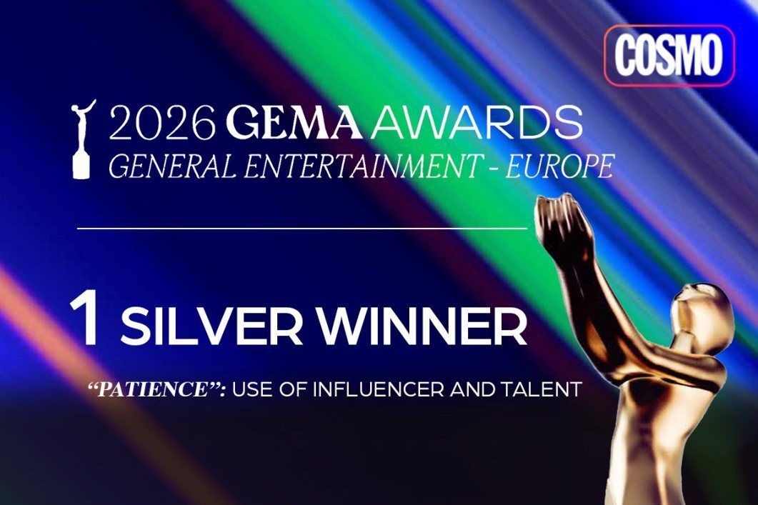 DesdeSofa's tweet photo. 🏆️🇪🇺📺️🇪🇸📣 @CanalCOSMO obtiene un premio de plata en los Europe GEMA Awards 2026 por su campaña ‘Patience y el autismo’ https://t.co/wrYalne663 vía @NeeoTV 

#premios #diseño #promoción #marketing #entretenimiento #Europa #GEMAawards https://t.co/RHACW1BYF2