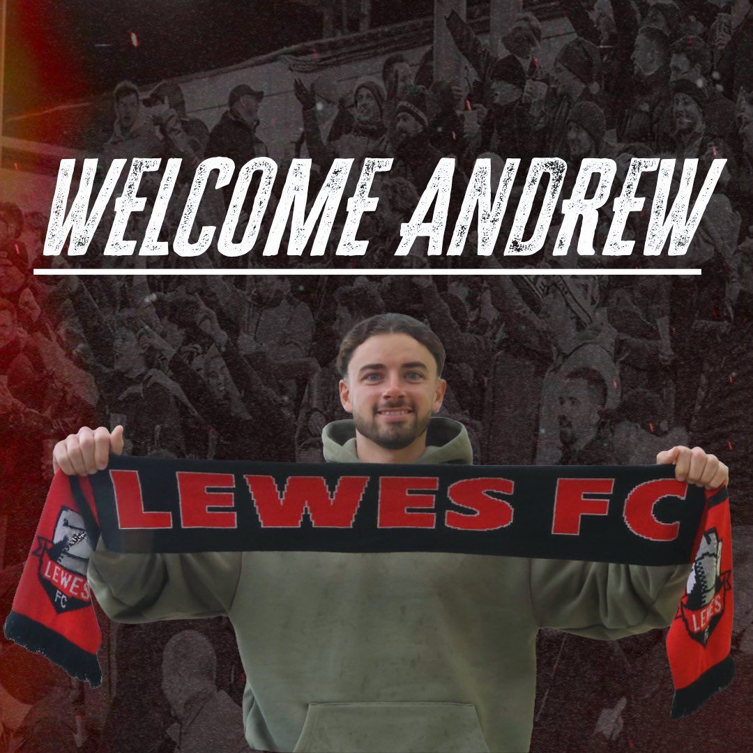 LewesFCMen's tweet photo. ANDREW BRIGGS IS A ROOK 🙌

The 25 year old central midfielder signs from Whitehawk ✅

Welcome Andrew! 🤝 https://t.co/EfPEgBJsix