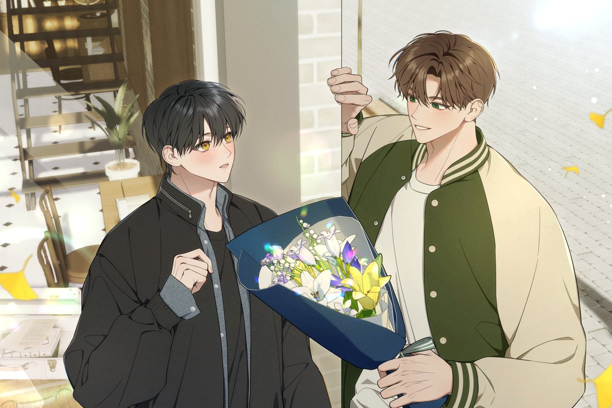 Niliria_0315's tweet photo. 𝟸𝟶𝟶𝙳𝚊𝚢𝚜 💚💛

(c)머루님 https://t.co/TCAU80ZnCK