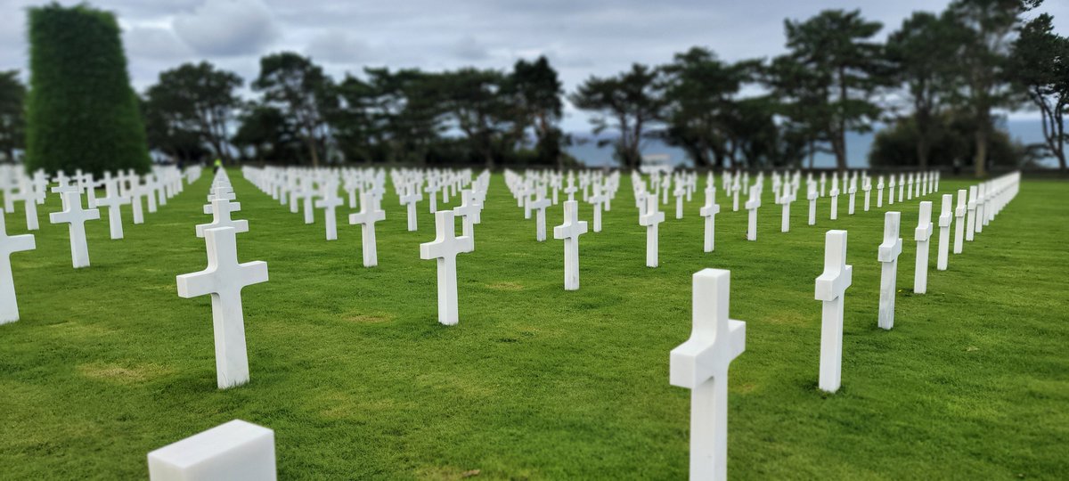 US_OGA's tweet photo. 82 years ago today, D-Day heroes scaled the cliffs at Pointe du Hoc

42 years ago, President Reagan honored them:  

“These are the boys of Pointe du Hoc.

These are the men who took the cliffs.

These are the champions who helped free a continent. 

These are the heroes who helped end a war.”

Courage still inspires.