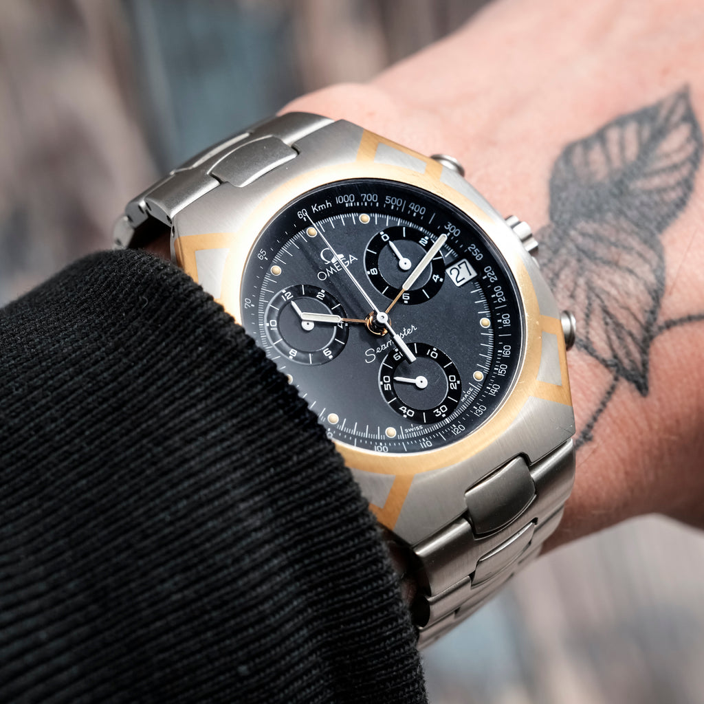 pascalkarp's tweet photo. Omega Seamaster Polaris Acier &amp; Or -1992-  Réf.386.1031 Cal. 1675 (base ETA...
Lien: https://t.co/mJkkQEUh27 https://t.co/Zcyn8u9Qxg
