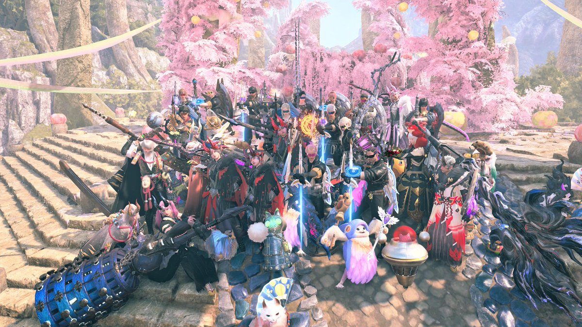 mitogoumon's tweet photo. サークル対抗戦　終

応援ありがとうございました🔥
皆さんうますぎて見応えすごかった
特に最後のアルシュ
EGOISTさんの太刀ペアうますぎ
めちゃきれいだった

企画運営おつかれさまでした！
楽しかった😭 https://t.co/ArduHv0S5V