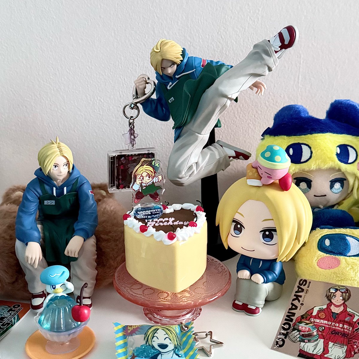 cremebrilee's tweet photo. .      ♡  ╱|、
          (˚ˎ 。マ
           |、˜〵 HAPPY ASAKURA
          じしˍ,)ノ SHIN DAY ⭐️🩵

        #朝倉シン誕生祭2026
        #朝倉シン生誕祭2026 https://t.co/qW32KQxQCT