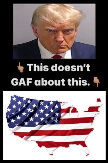 SamMcClellan35's tweet photo. @subi35460 @RpsAgainstTrump The only world that matters is the world that exists in her majesty @rEaLdOnAlDtRuMp’s head. 

Her majesty @rEaLdOnAlDtRuMp doesn’t GAF about the job, the country or the American people.  Never has.  Never will. https://t.co/i5FXWUGssY
