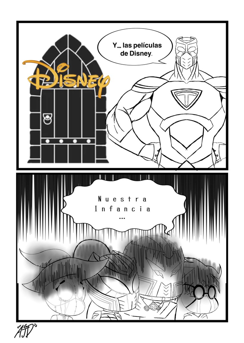 ajdx1729's tweet photo. Un cómic divertido para @SkinkTitanium y sus fans. 

Parte 2. https://t.co/J3GZOkMGII