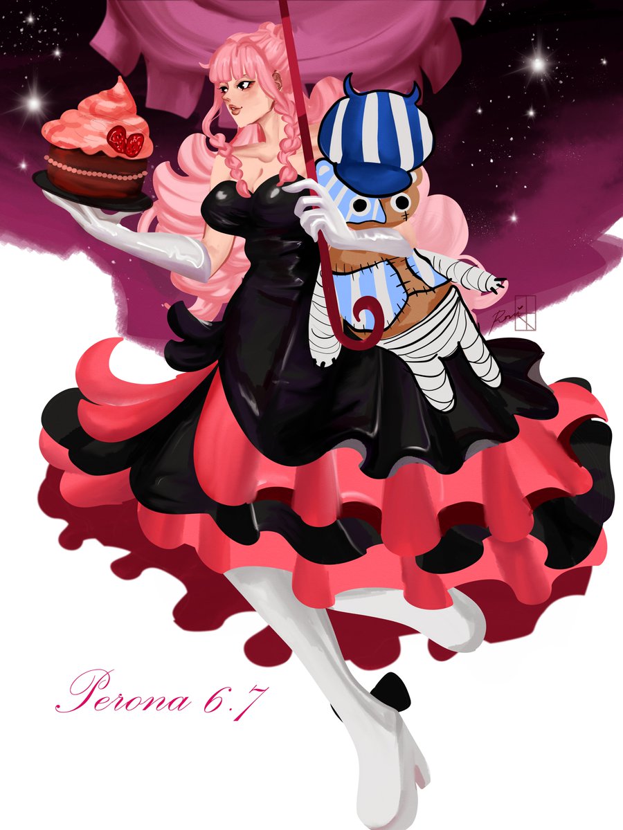 roniiiqdr's tweet photo. It's Perona day!! 🩷🌷👑
#perona 
#ペローナ誕生祭2026
#ONEPIECE https://t.co/gXdmfNs5mg