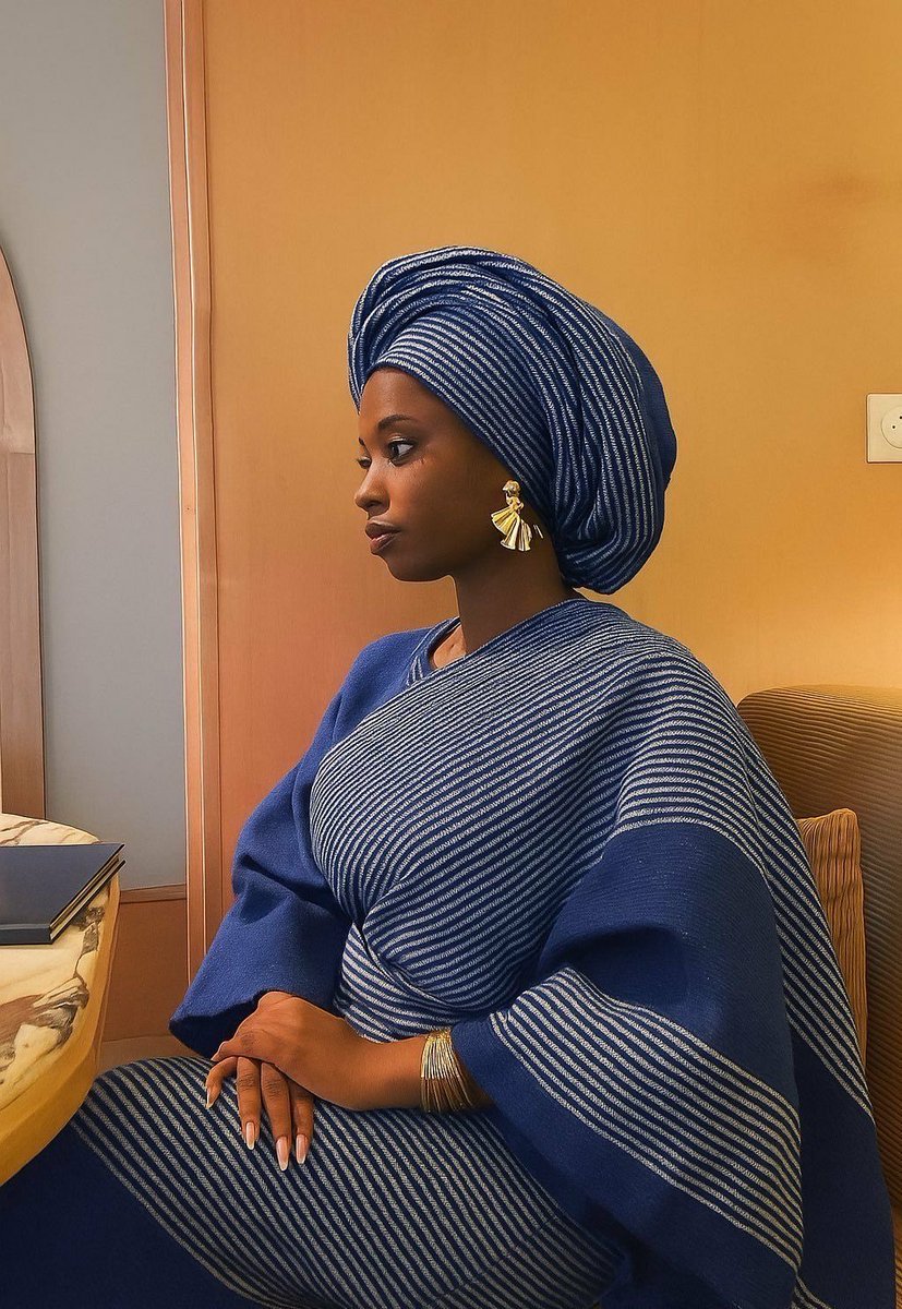 ade25379's tweet photo. When you meet a Yoruba woman, you see beauty, education, strong culture, support, and hard work all in one.🌹🥰 https://t.co/47cogGQr0d