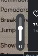 JashSolanki06's tweet photo. instagram added a volume slider directly inside the reels interface..
good or not? https://t.co/mtN4vBKFOO